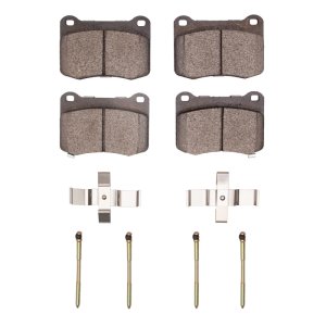 Lexus IS F Brake Pads - Rear - R1 Concepts - Euro Ceramic - `08-`14
